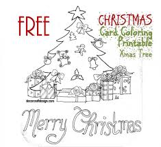 87,000+ vectors, stock photos & psd files. Free Christmas Card Coloring Printable For Kids Xmas Tree Free Printable Christmas Cards To Color Cards Template
