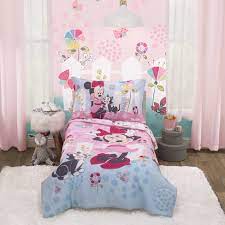 Minnie mouse bedroom ideas almost dominate in pink color. 4pc Toddler Minnie Mouse Bed Set Target