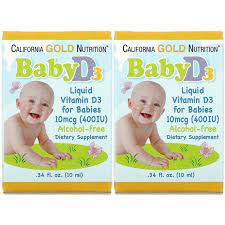 california gold nutrition baby vitamin