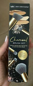 billion dollar charcoal makeup brushes