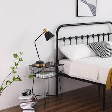 Queen Iron Bed Frame