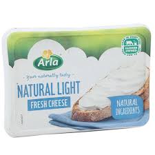 arla fresh cheese natural light 150