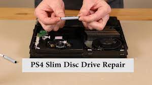 How To Fix PS4 Slim Disc Drive - YouTube