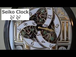 Seiko Melodies In Motion Wall Clock