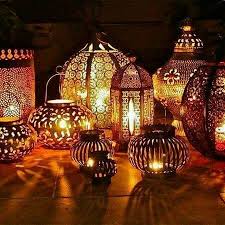 Luminarias Moroccan Lanterns