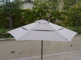 9ft Market Patio Umbrella Double Vented