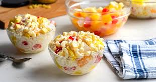 fruit macaroni salad recipe how to