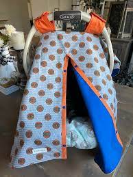 Ny Knicks Team Baby Carseat Cover