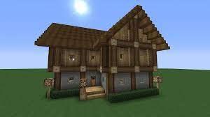 Small Wooden House In Minecraft Easily