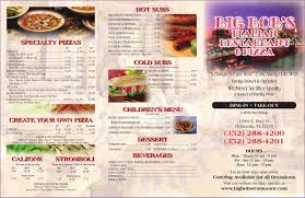 pizza menu in ocklawaha florida