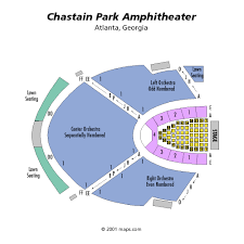 Rigorous Chastain Seating Chastain Park Amphitheatre Seating