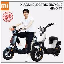 Dengan xiaomi himo t1 ini, kamu akan merasakan pengalaman berkendara yang berbeda dibandingkan dengan sepeda motor biasa. Xiaomi Himo T1 Sepeda Elektrik Smart Bicycle Lazada Indonesia