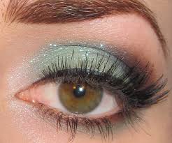 mint chocolate eye makeup look tutorial