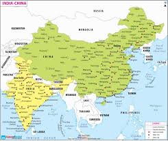 India today also displayed the map of pakistan by including the indian territory of jammu and kashmir. International Relations With China In 2021 China Map India Map Map