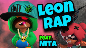 Nita is a common brawler that is unlocked as a trophy road reward upon reaching 10 trophies. Leon Rap Feat Nita Leon And Nita Voice Remix Brawl Stars Song Youtube