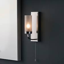 Candle Style Bathroom Wall Light With