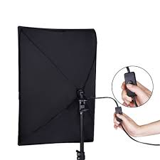 2pcs 50x70cm Photography Softbox Lighting Kits Professional Continuous Light System Equipment For Photo Studio Ziloqa In