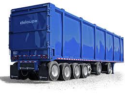 semi trailers for waste management