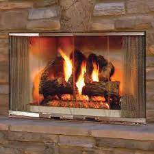 Outdoor Radiant Wood Burning Fireplace