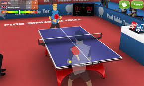 ping pong play ping pong game