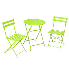 We used pine to make our table and patio table: Outdoor 3 Piece Folding Metal Patio Table Chair Set Leggo Cafe Reality