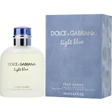 Dolce Gabbana Light Blue Edt 125ml For Men