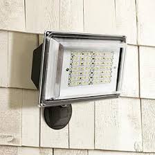 Dusk To Dawn Flood Light 13 18 In Wide Outdoor Lighting Lamps Plus