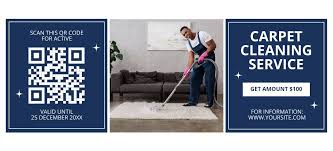 ad of carpet cleaning services