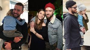 When we have a night off. Justin Timberlake S Family 2018 Wife Jessica Biel Son Silas Randall Timberlake Youtube