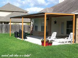 Covered Patio Ideas On A Budget Diy