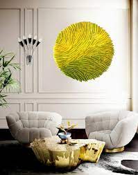 Round Wall Panel C Reef