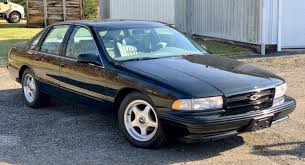 this 1996 chevy impala ss was d in
