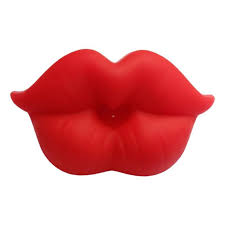 pacifier funny lips shaped pacifier for