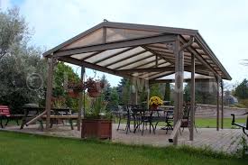 Outdoor Covered Patio Or An Awning