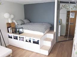 platform beds with drawers underneath