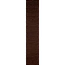 unique loom solid chocolate brown