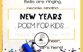 a simple new years poem for kids video