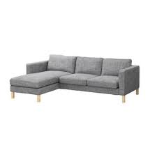 karlstad 2 seat sofa and chaise longue