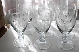 Wine Glasses Large Crystal Goblets W