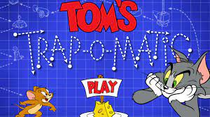 Trap-o-Matic | Tom and Jerry Games