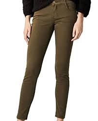 Massimo Dutti Womens Satin Skinny Fit Trousers 5052 960 36