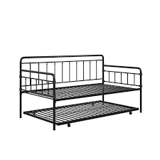 Dhp Wallace Metal Daybed With Trundle