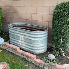 galvanized water trough perfect for