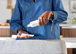 how to clean a fabric couch a step by