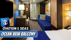 ocean view stateroom with balcony