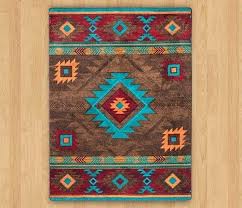 whiskey river turquoise rug on now