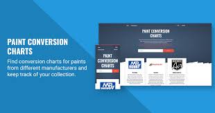 paint conversion charts for mr hobby