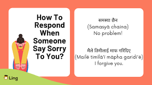 10 best ways to say sorry in nepali