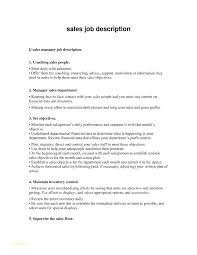 How To Write A Resume For Sales Position Examples Lovely Sales