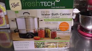 water bath canner multi cooker